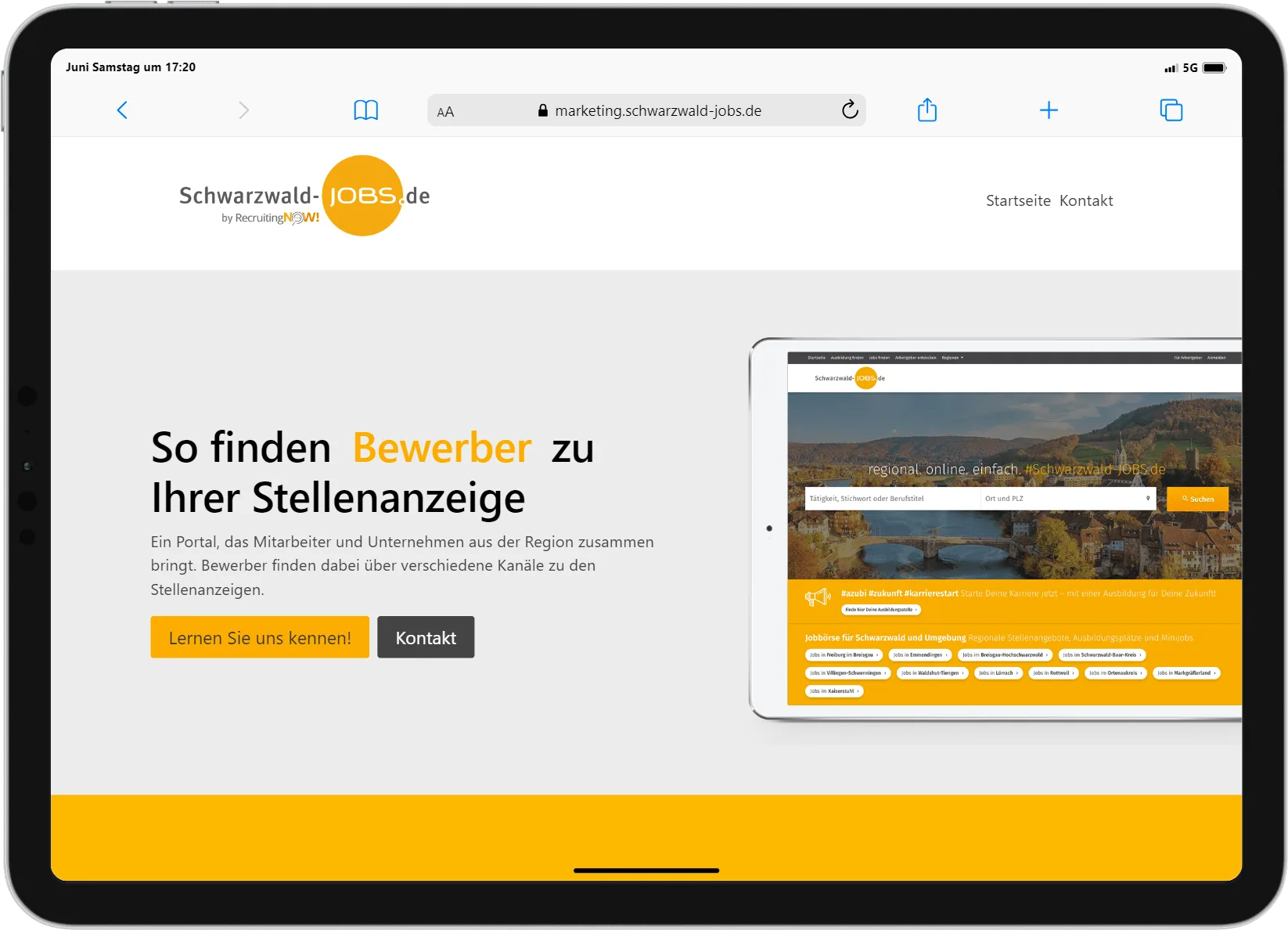 iPad-PRO-11-marketing-schwarzwald-jobs-de iPad PRO 11 marketing schwarzwald jobs de