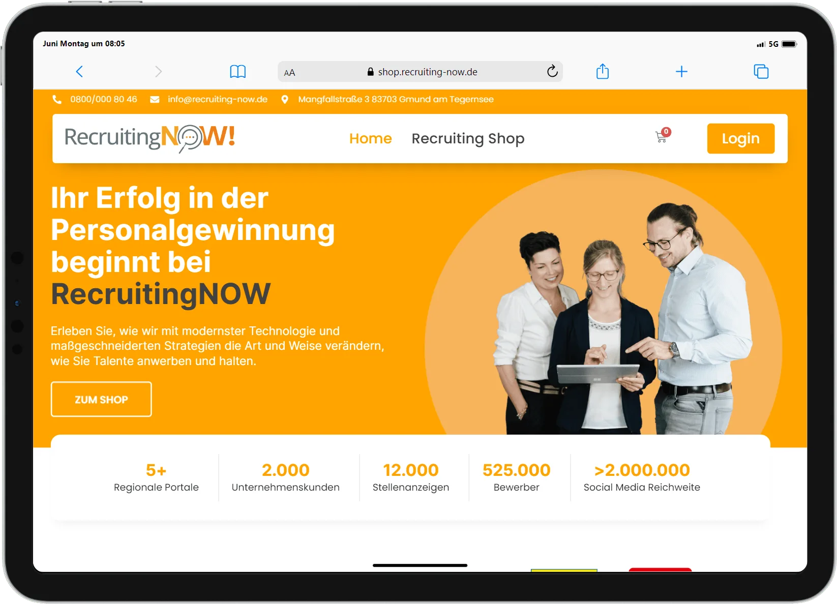 iPad-PRO-11-shop-recruiting-now-de iPad PRO 11 shop recruiting now de