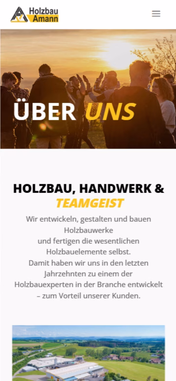 iPhone 13 PRO holzbau amann.de